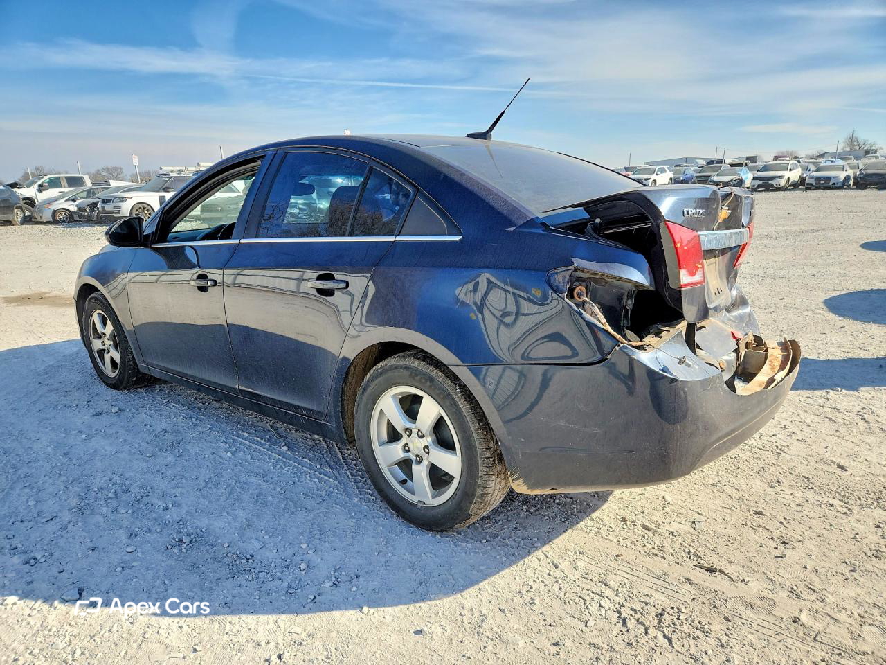 Chevrolet Cruze 2014