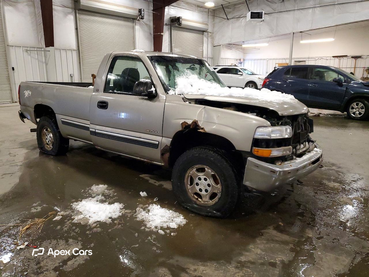 Chevrolet Silverado 2001