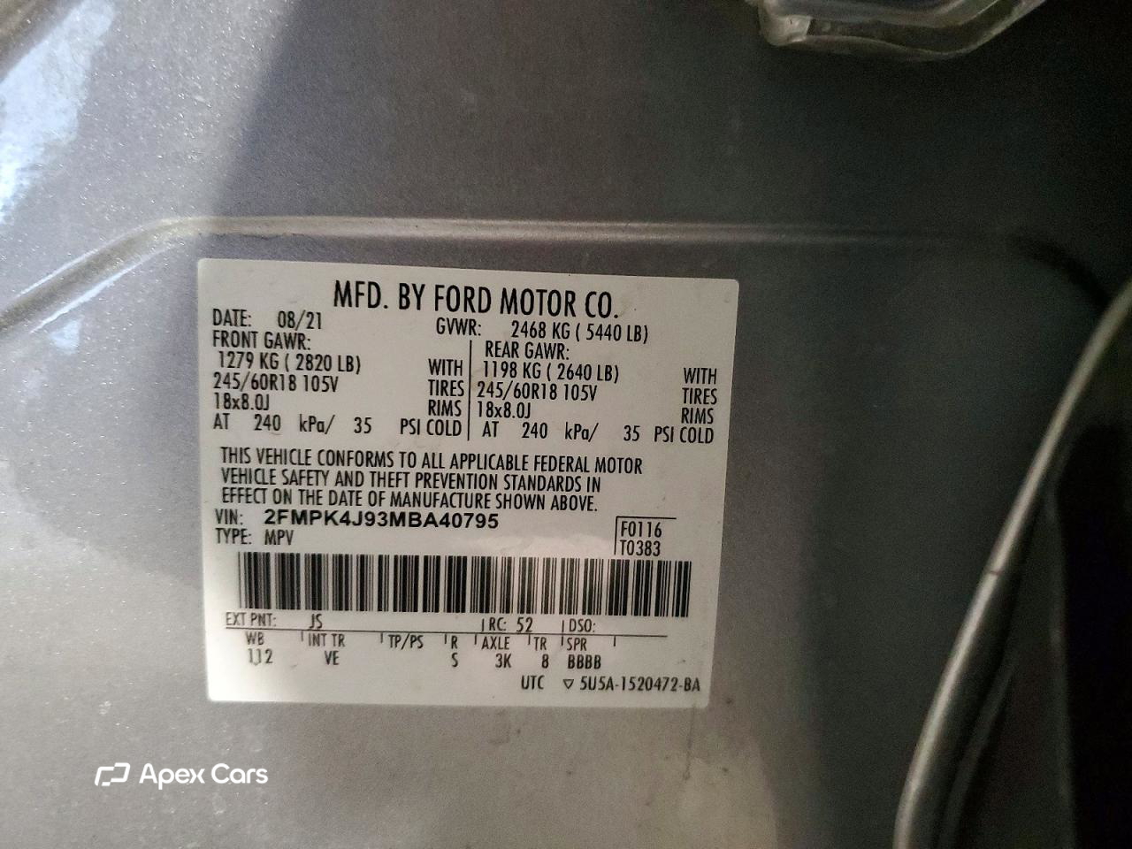 Ford Edge 2021