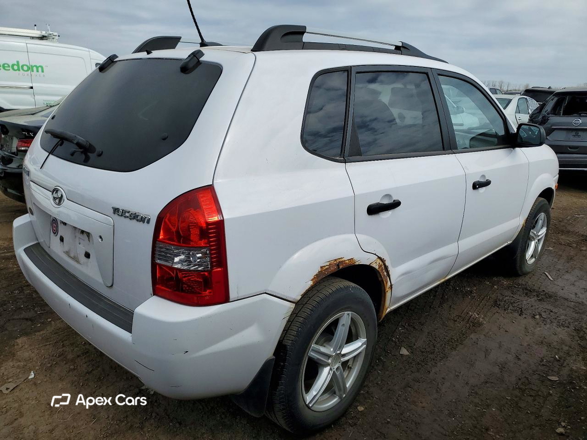 Hyundai Tucson 2008