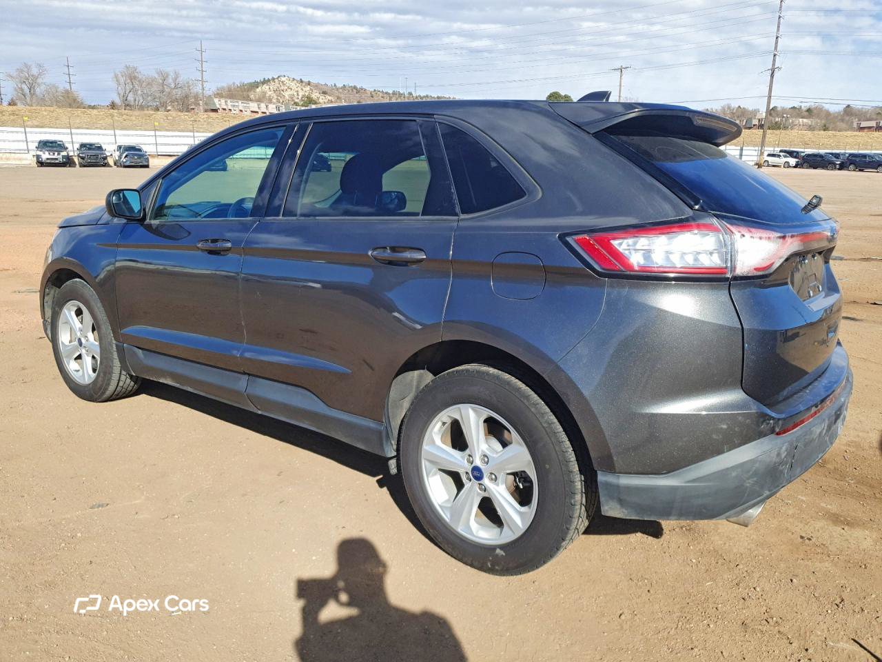Ford Edge 2018