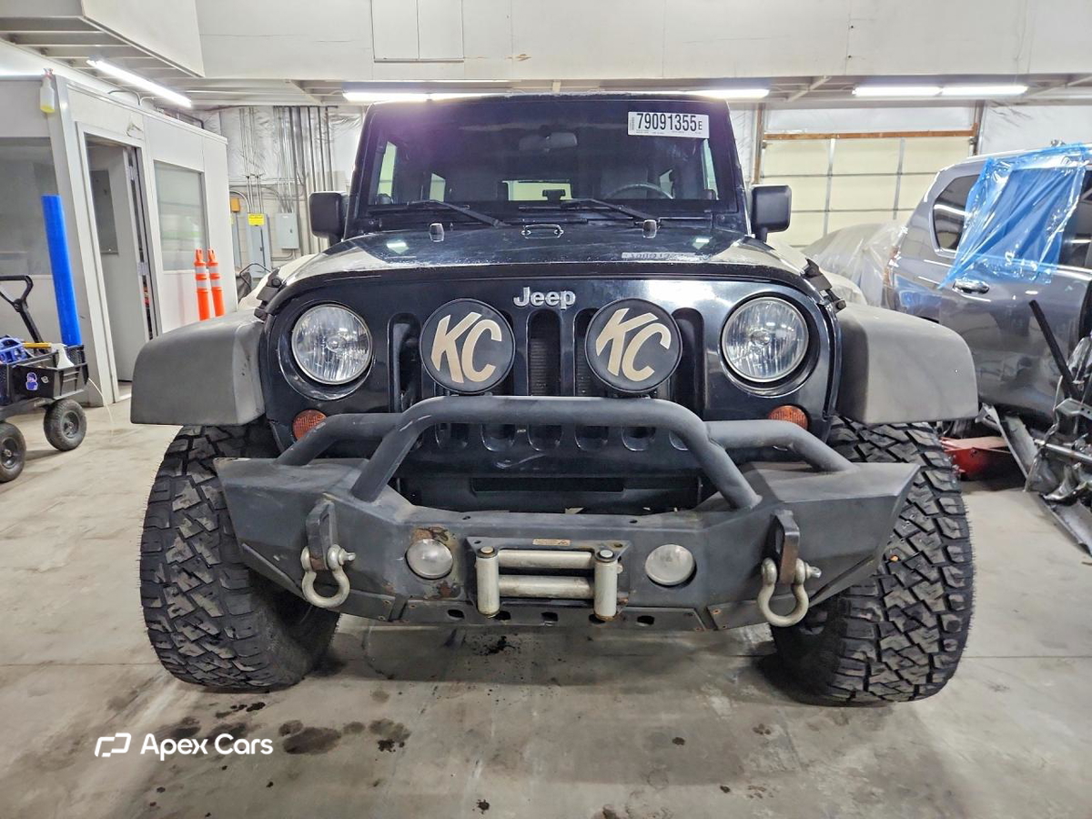 Jeep Wrangler 2010