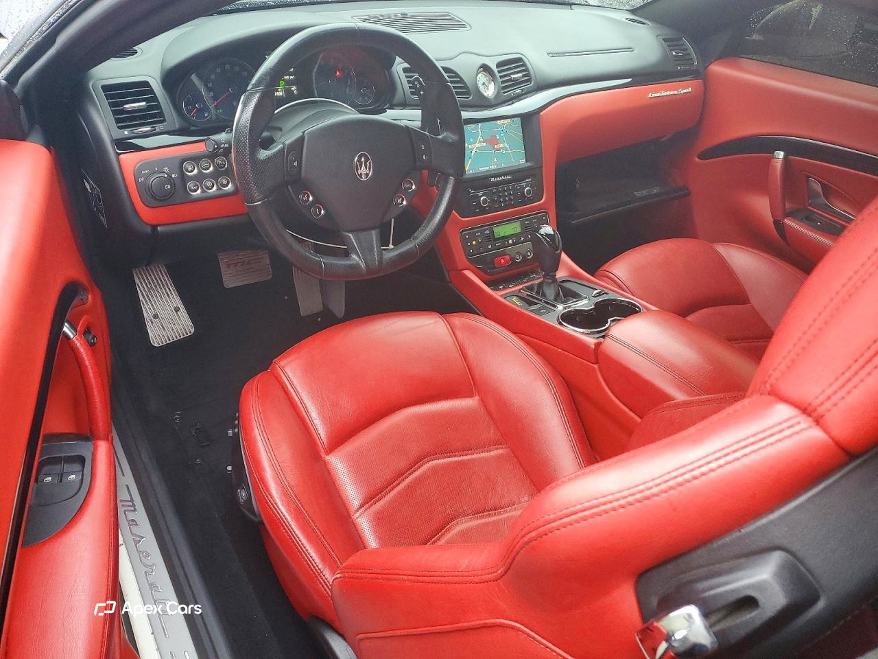 Maserati GranTurismo 2017