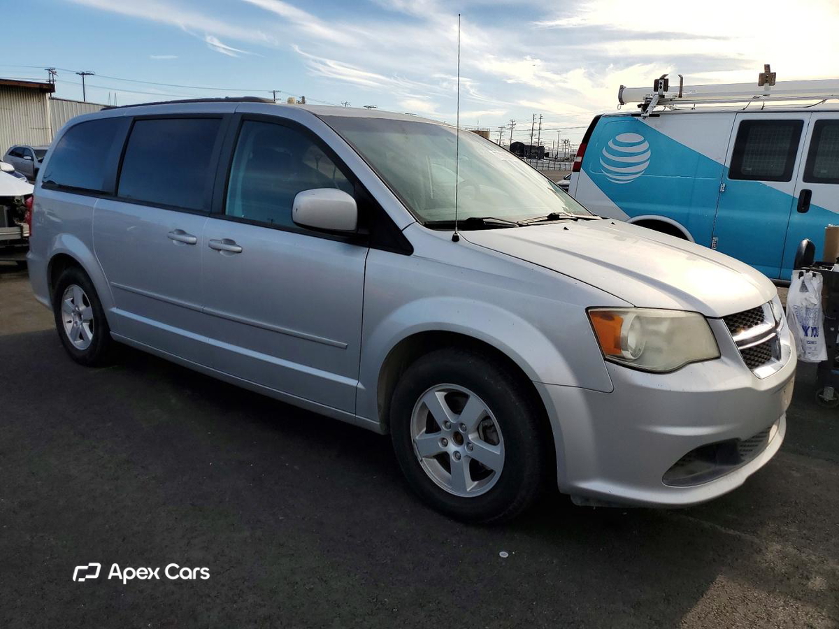 Dodge Caravan 2012