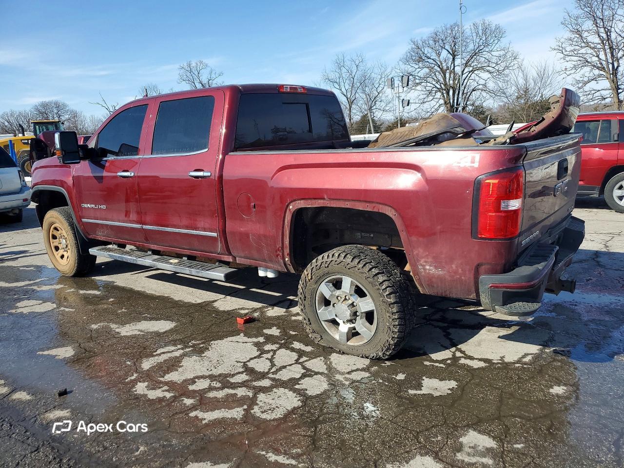 GMC Sierra 2015
