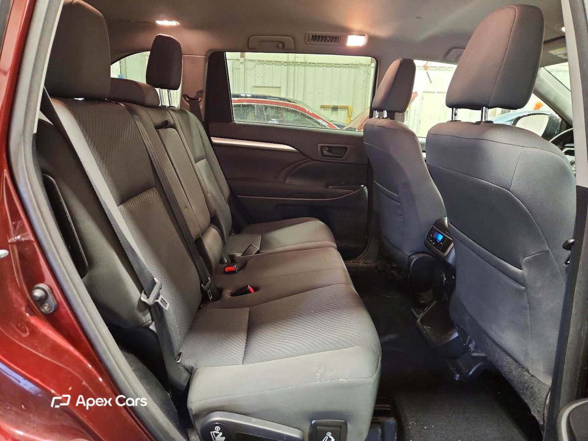 Toyota Highlander 2017