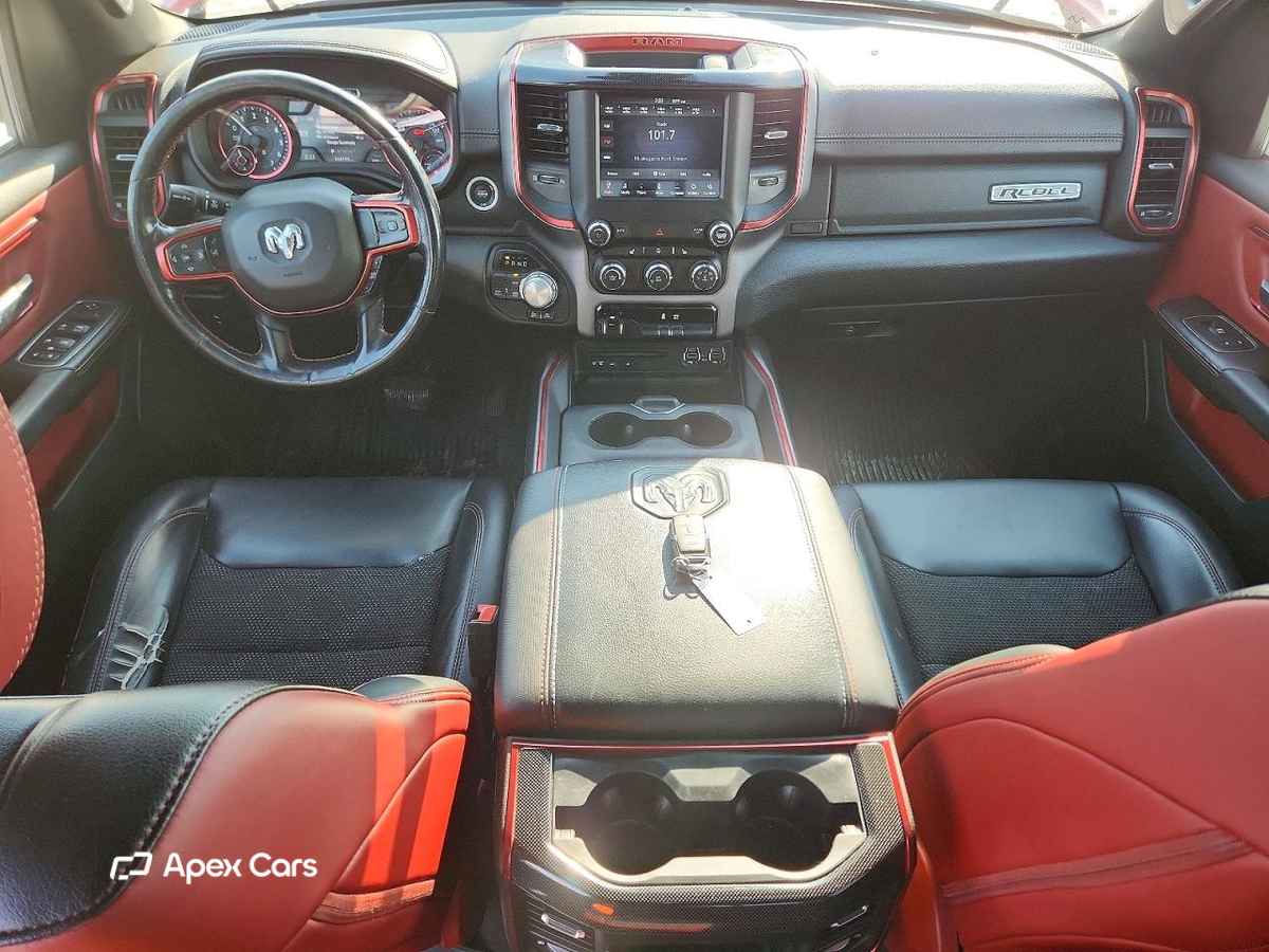 RAM 1500 2019