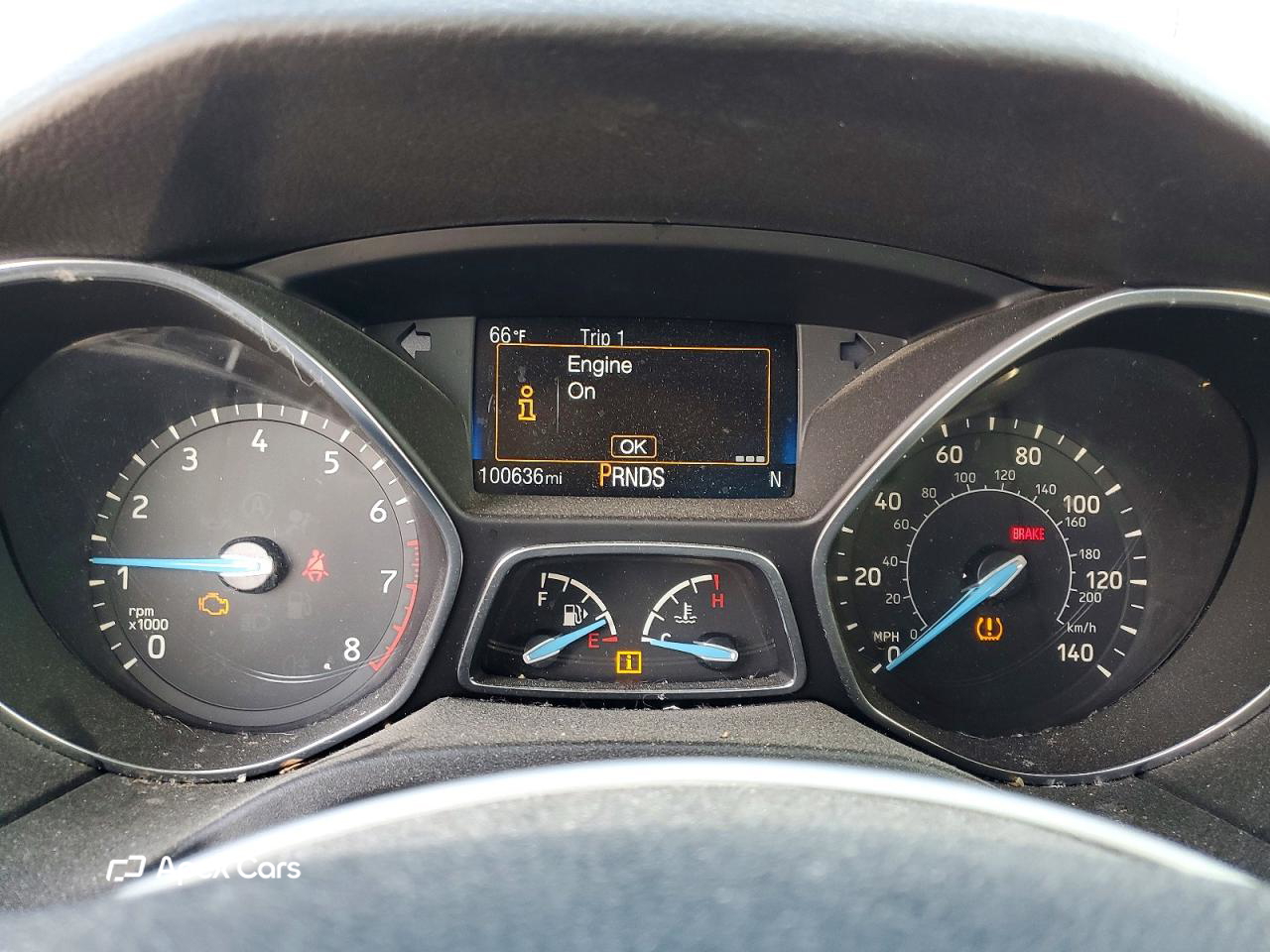Ford Focus 2017
