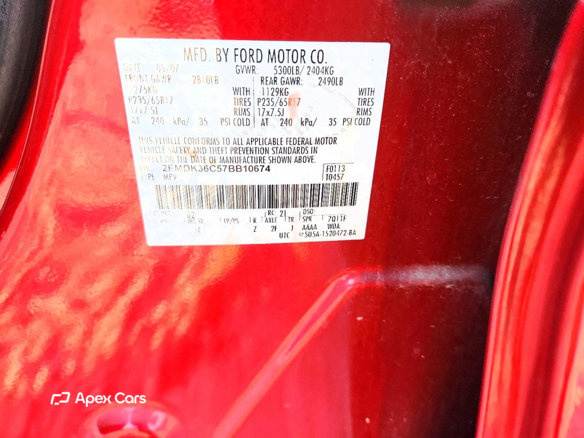 Ford Edge 2007