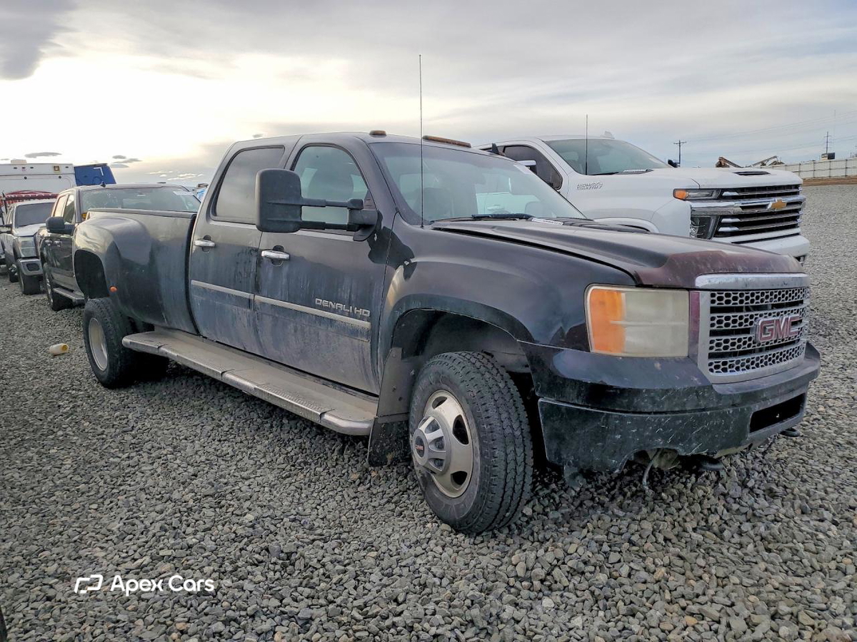 GMC Sierra 2013
