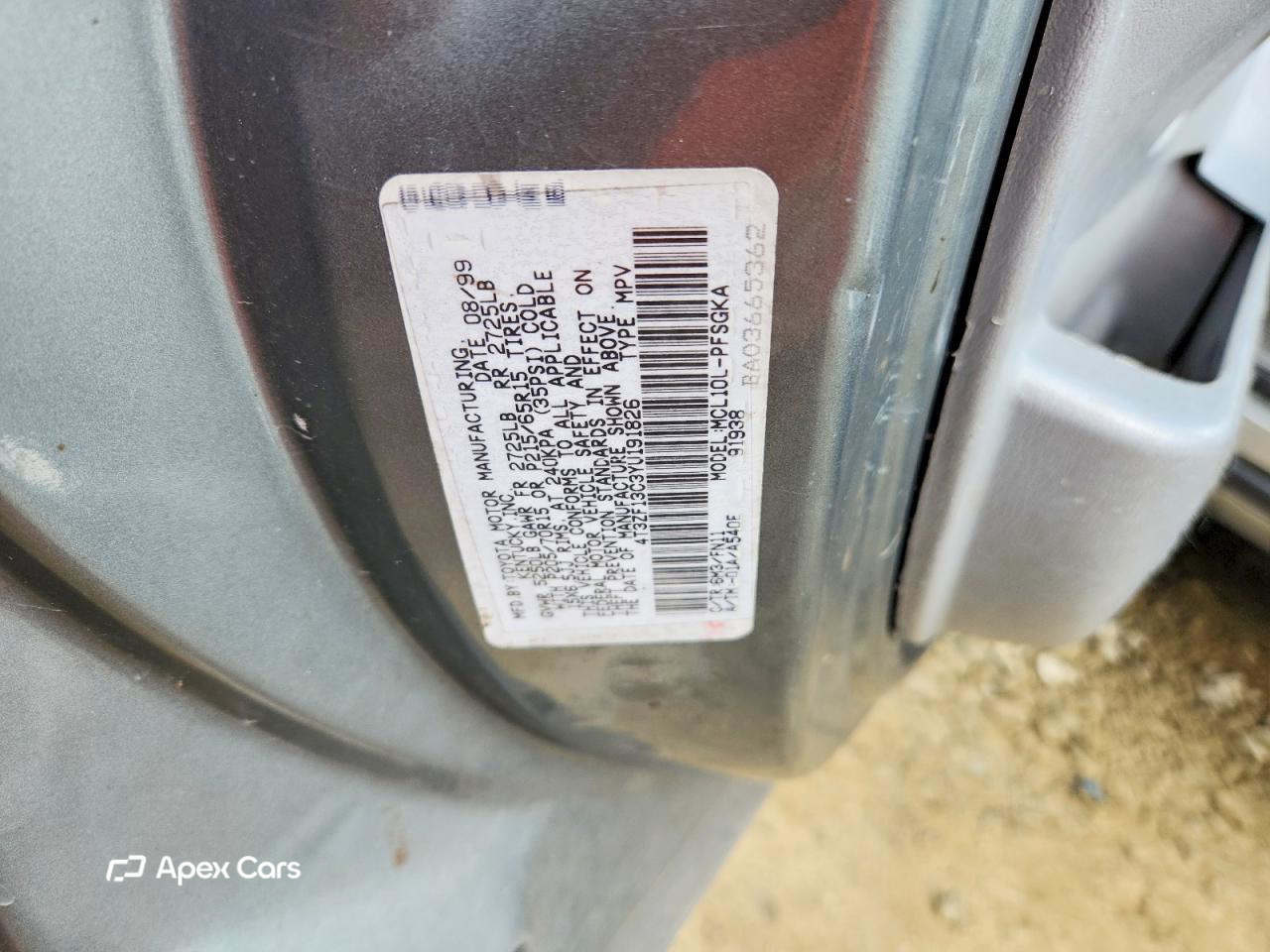 Toyota Sienna 2003