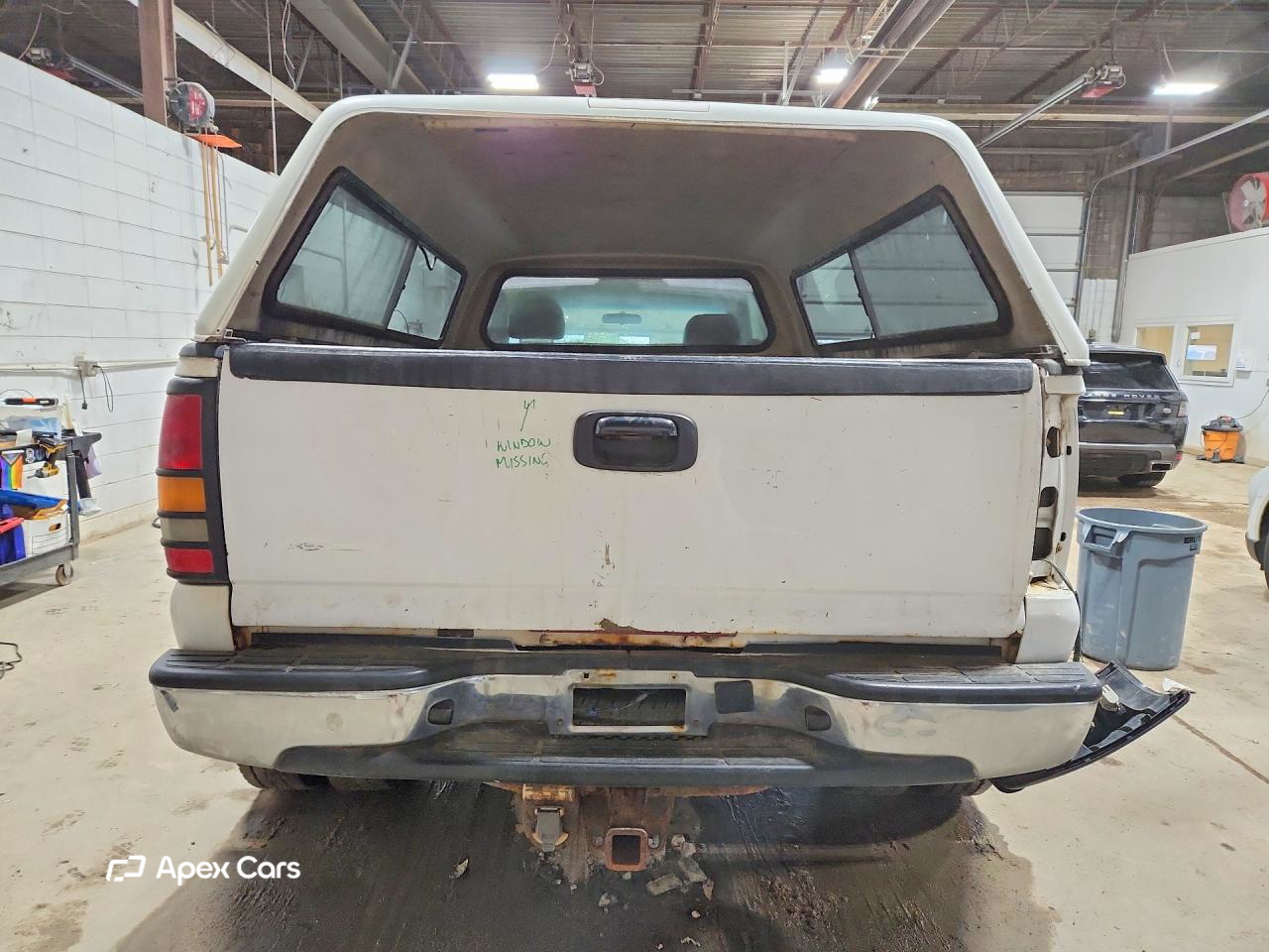 Chevrolet Silverado 2001