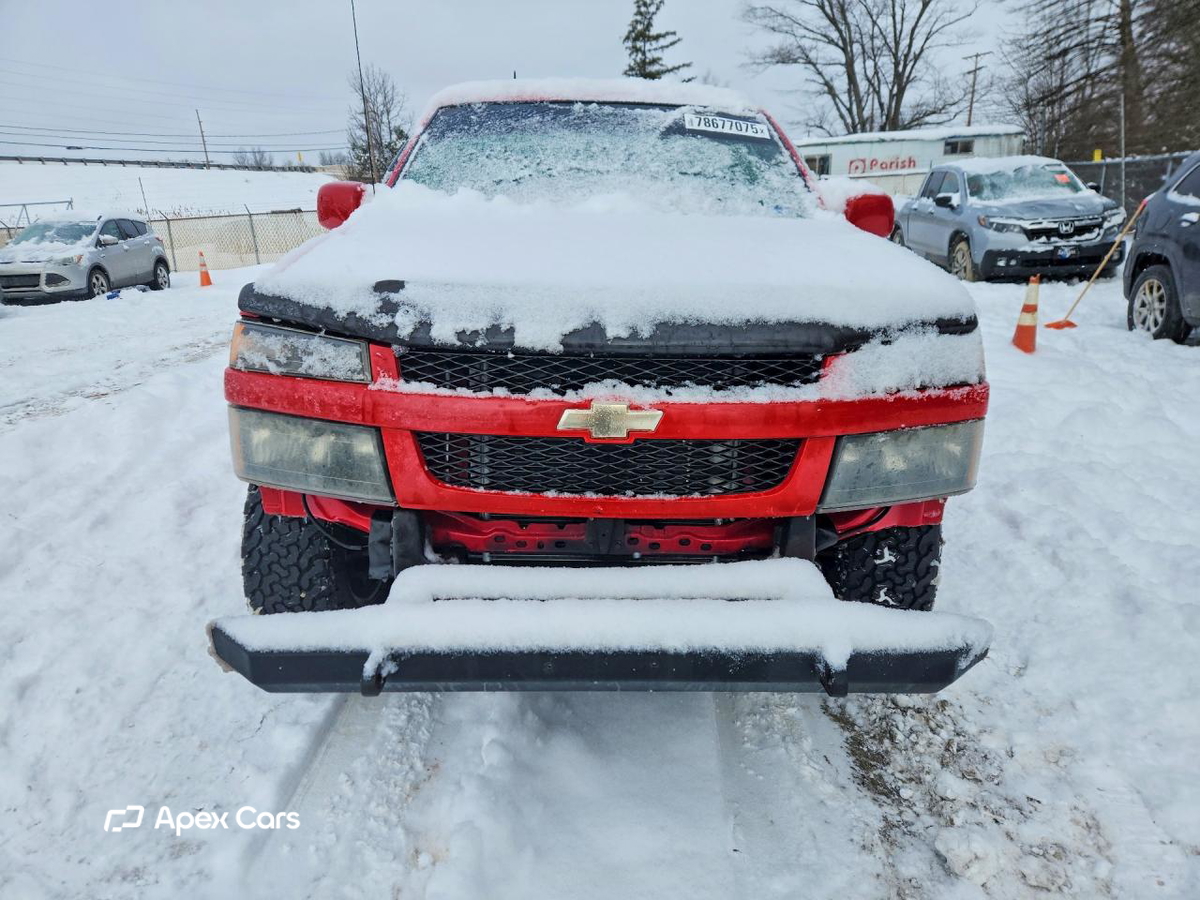 Chevrolet Colorado 2011