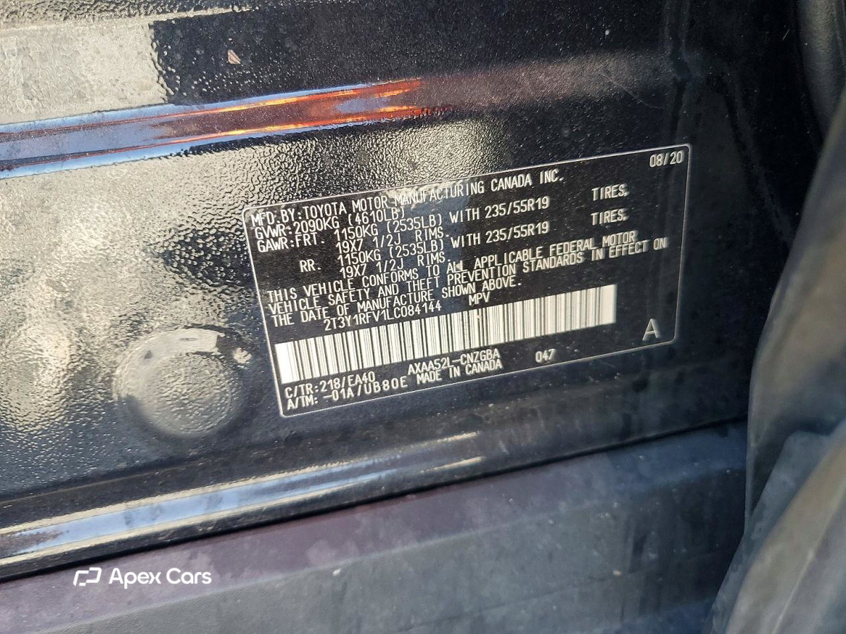 Toyota RAV 4 2020