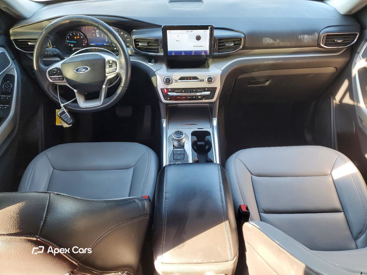 Ford Explorer 2021