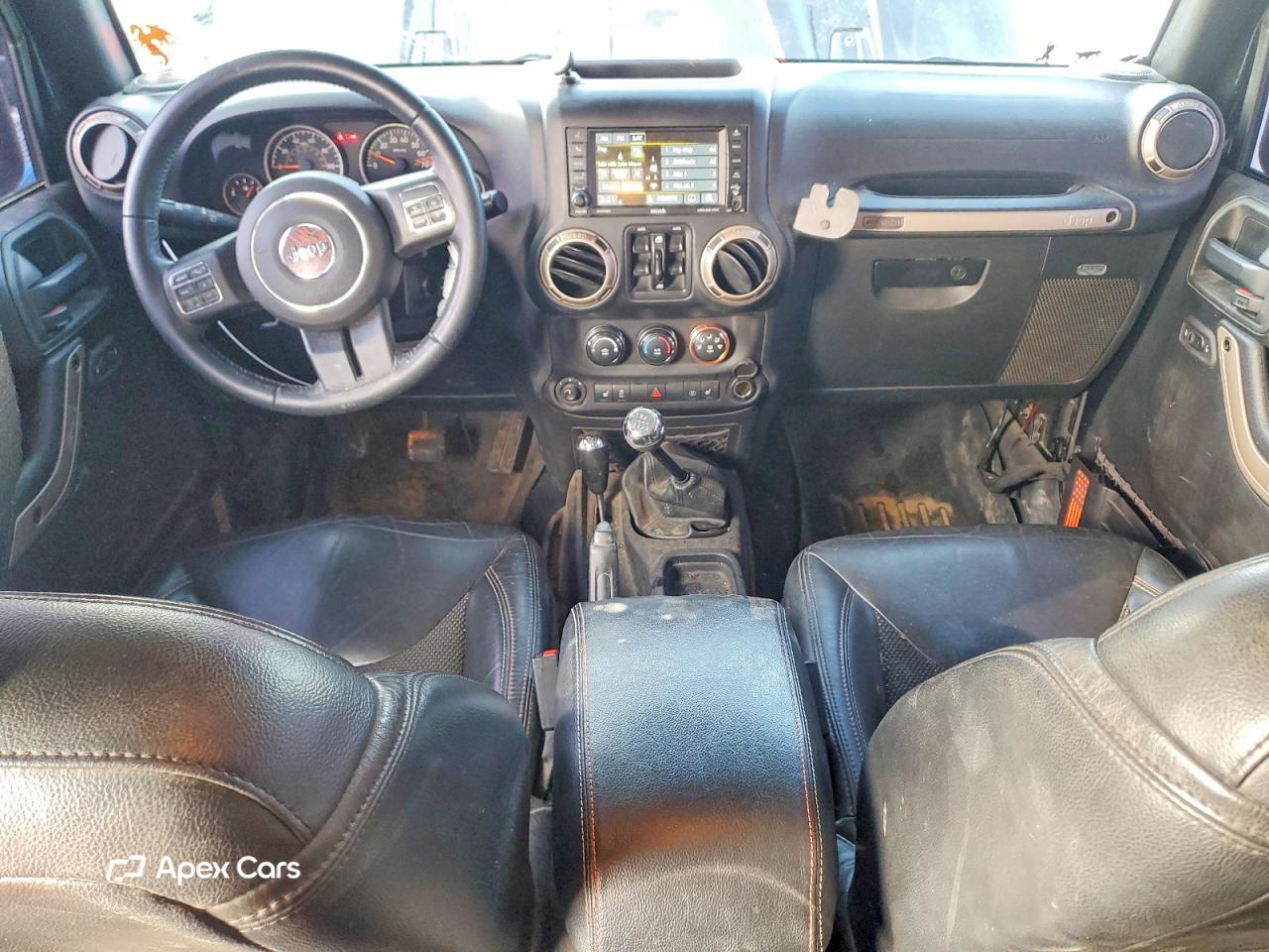 Jeep Wrangler 2016