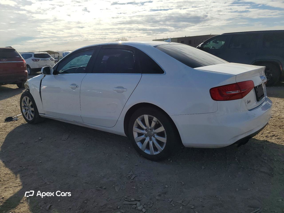 Audi A4 2013