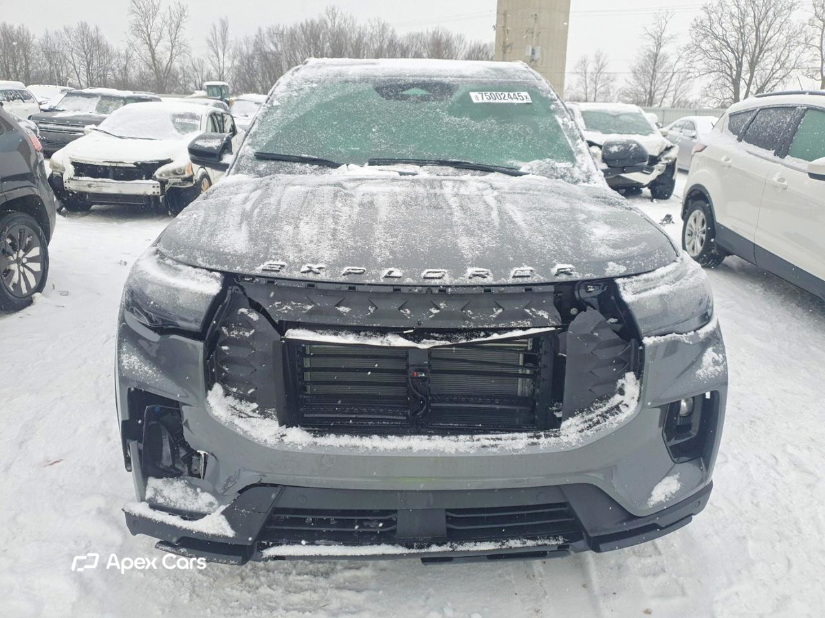 Ford Explorer 2026