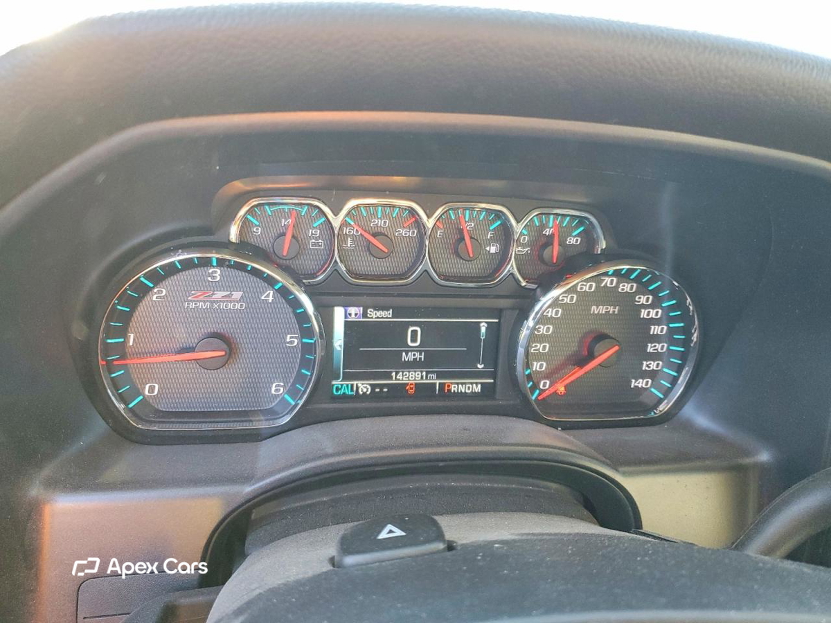 Chevrolet Silverado 2016