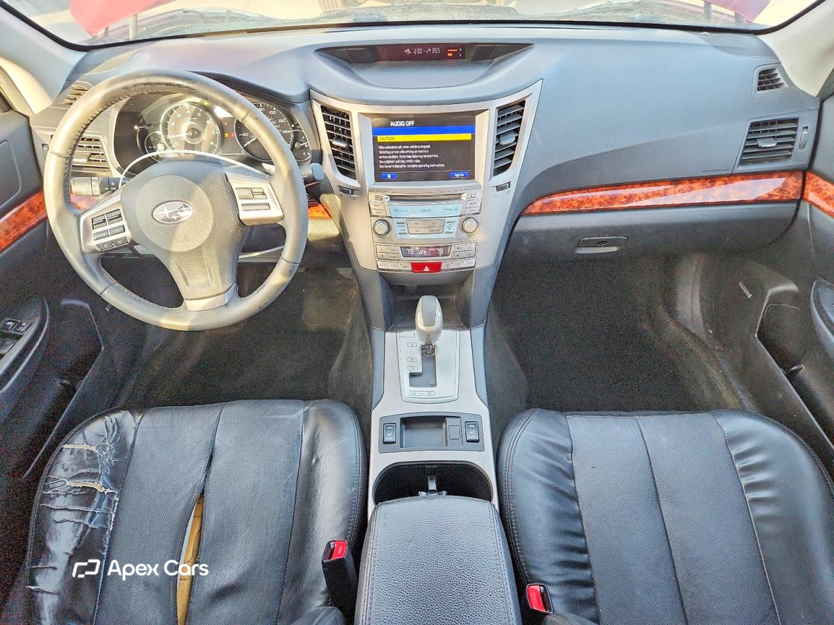 Subaru Outback 2012