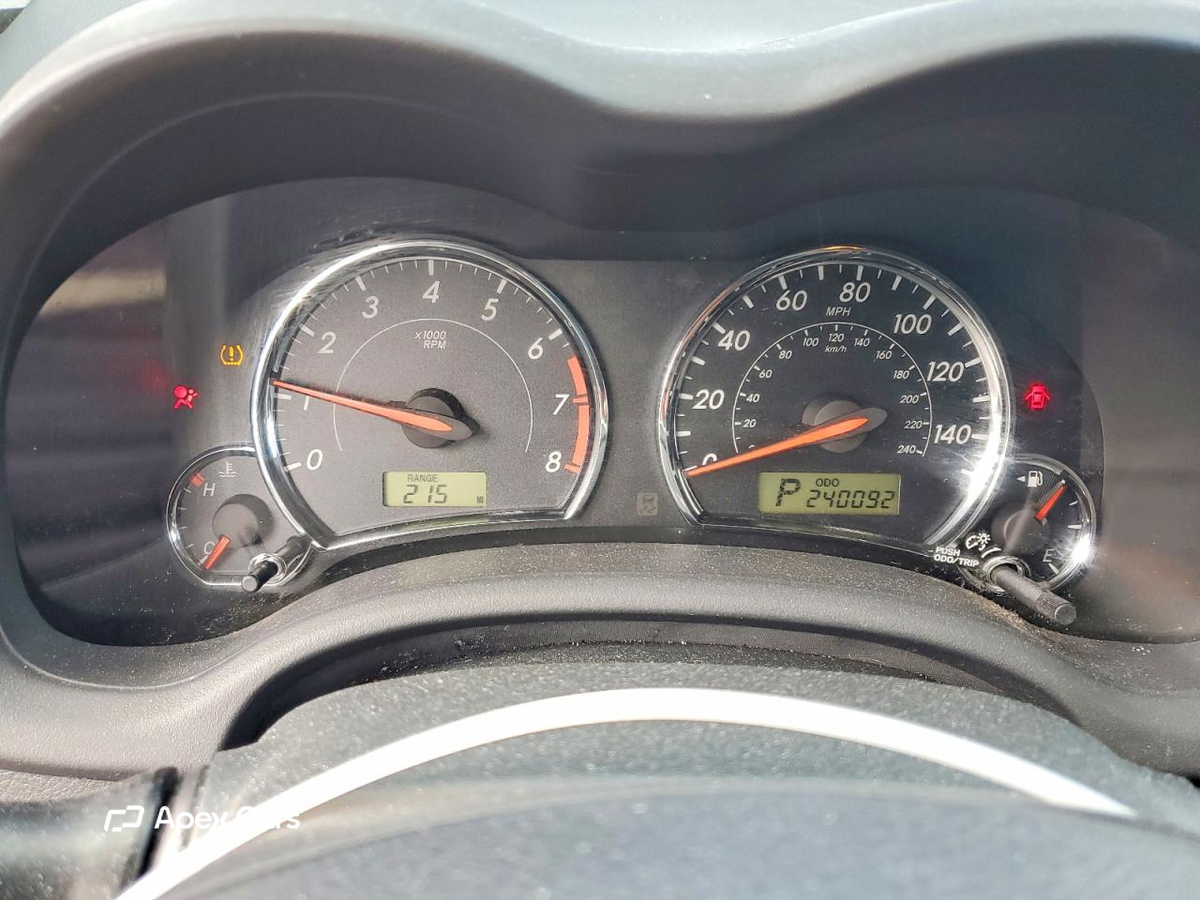 Toyota Corolla 2011