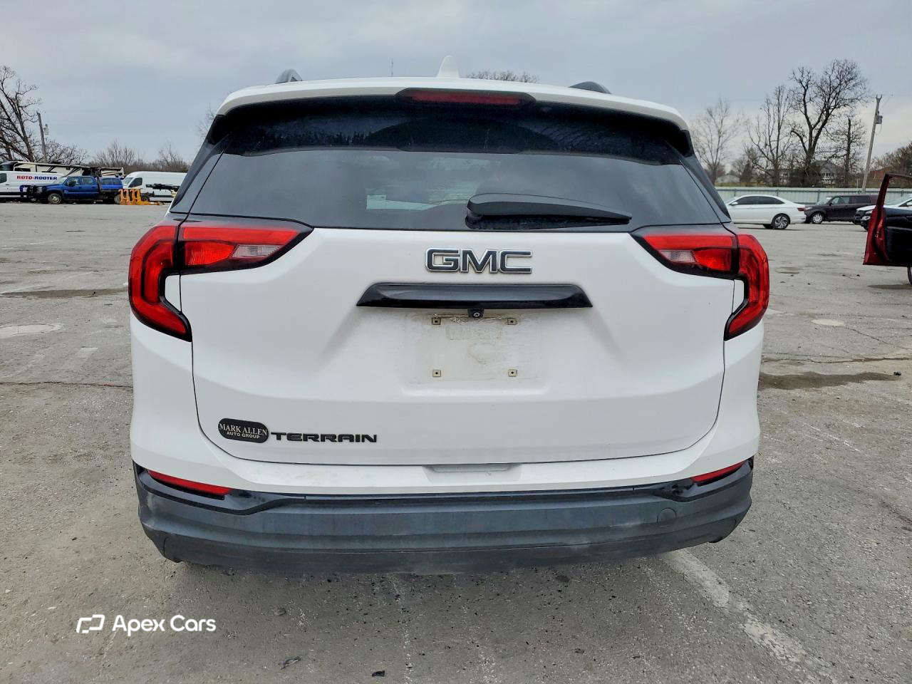 GMC Terrain 2021