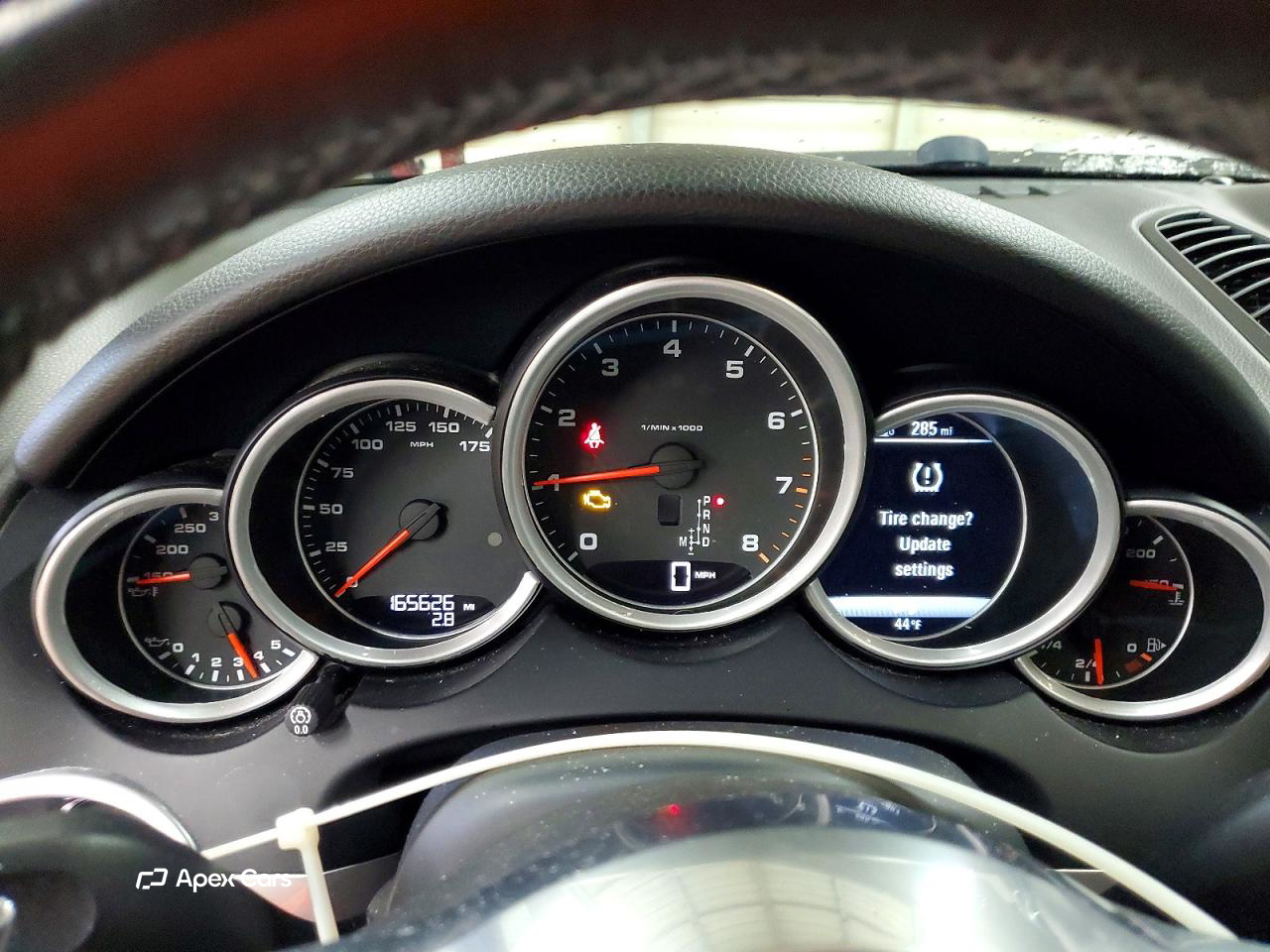 Porsche Cayenne 2016