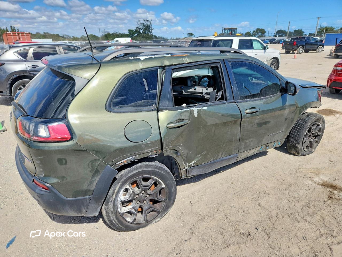 Jeep Cherokee 2019