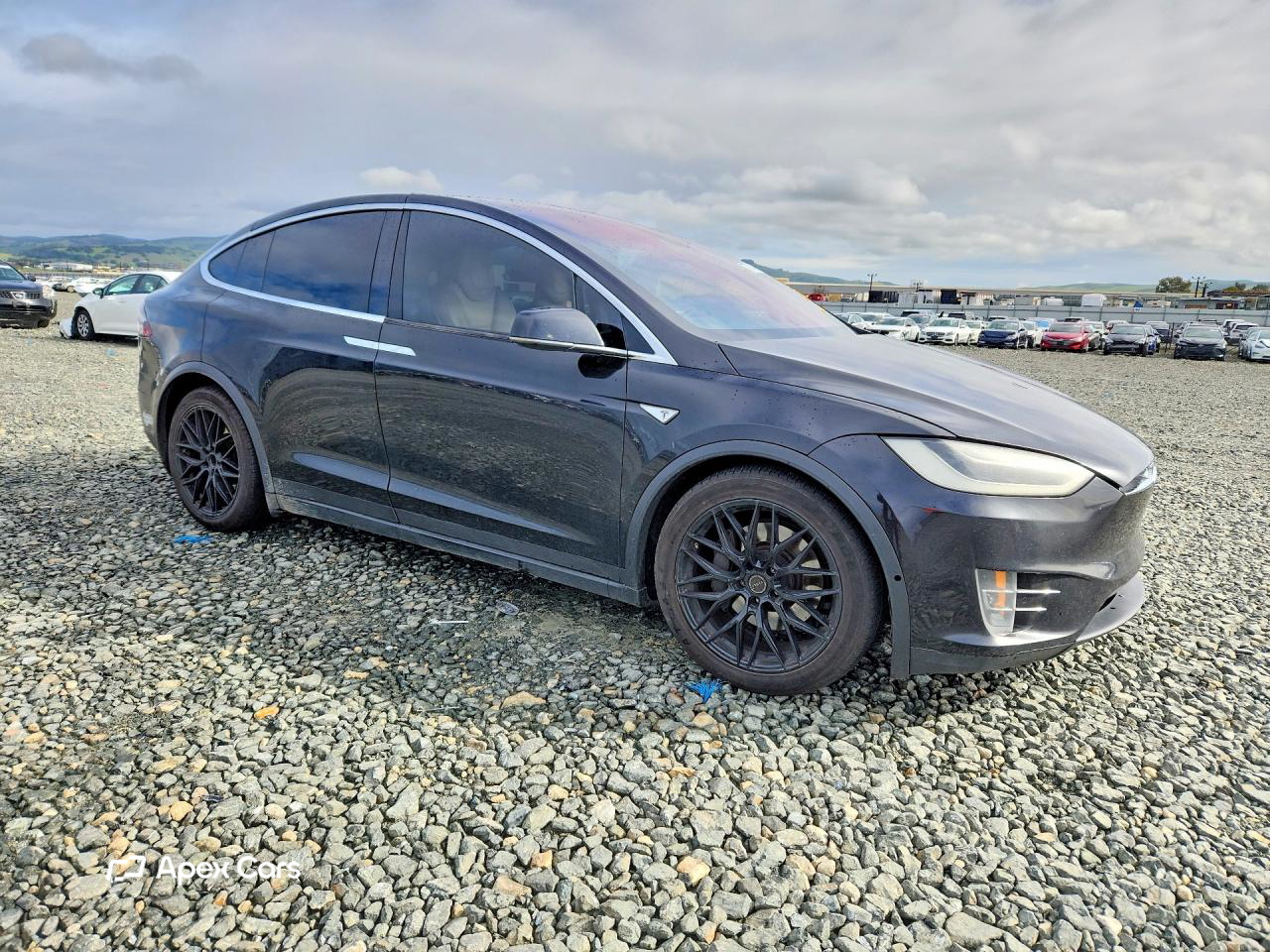 Tesla Model X 2016