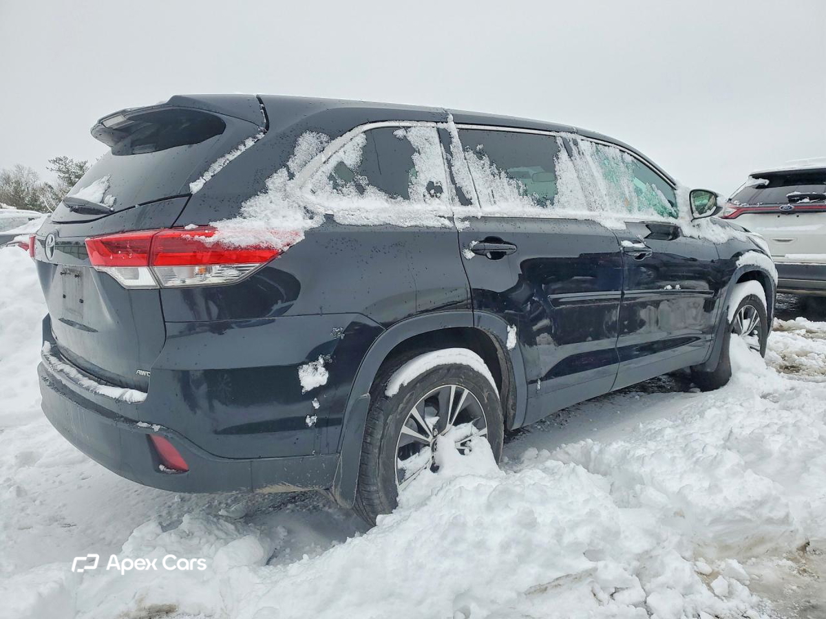 Toyota Highlander 2019