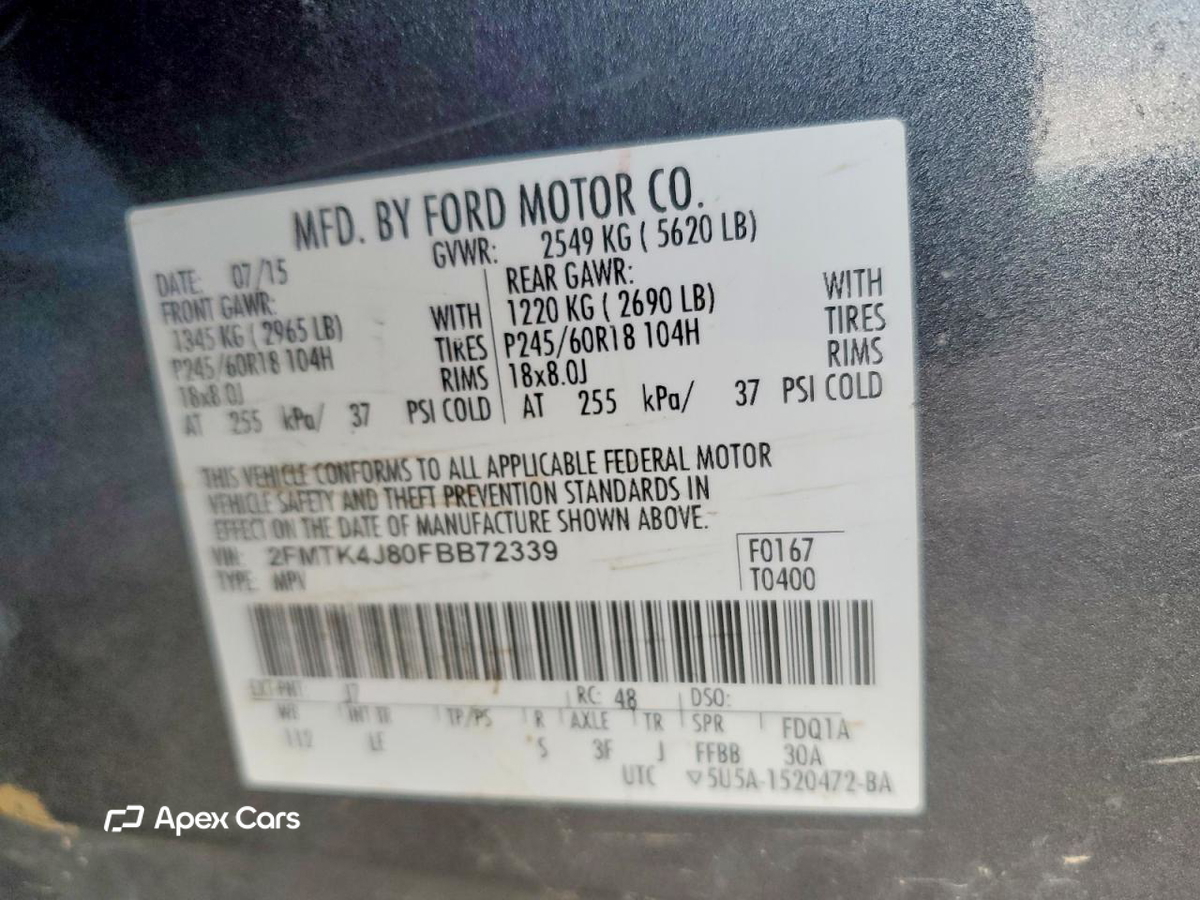Ford Edge 2015