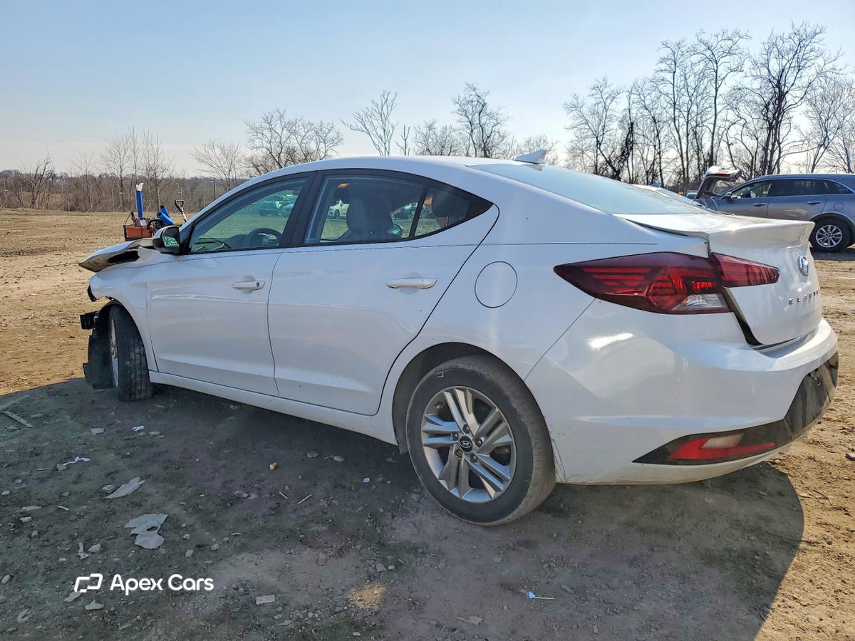 Hyundai Elantra 2019