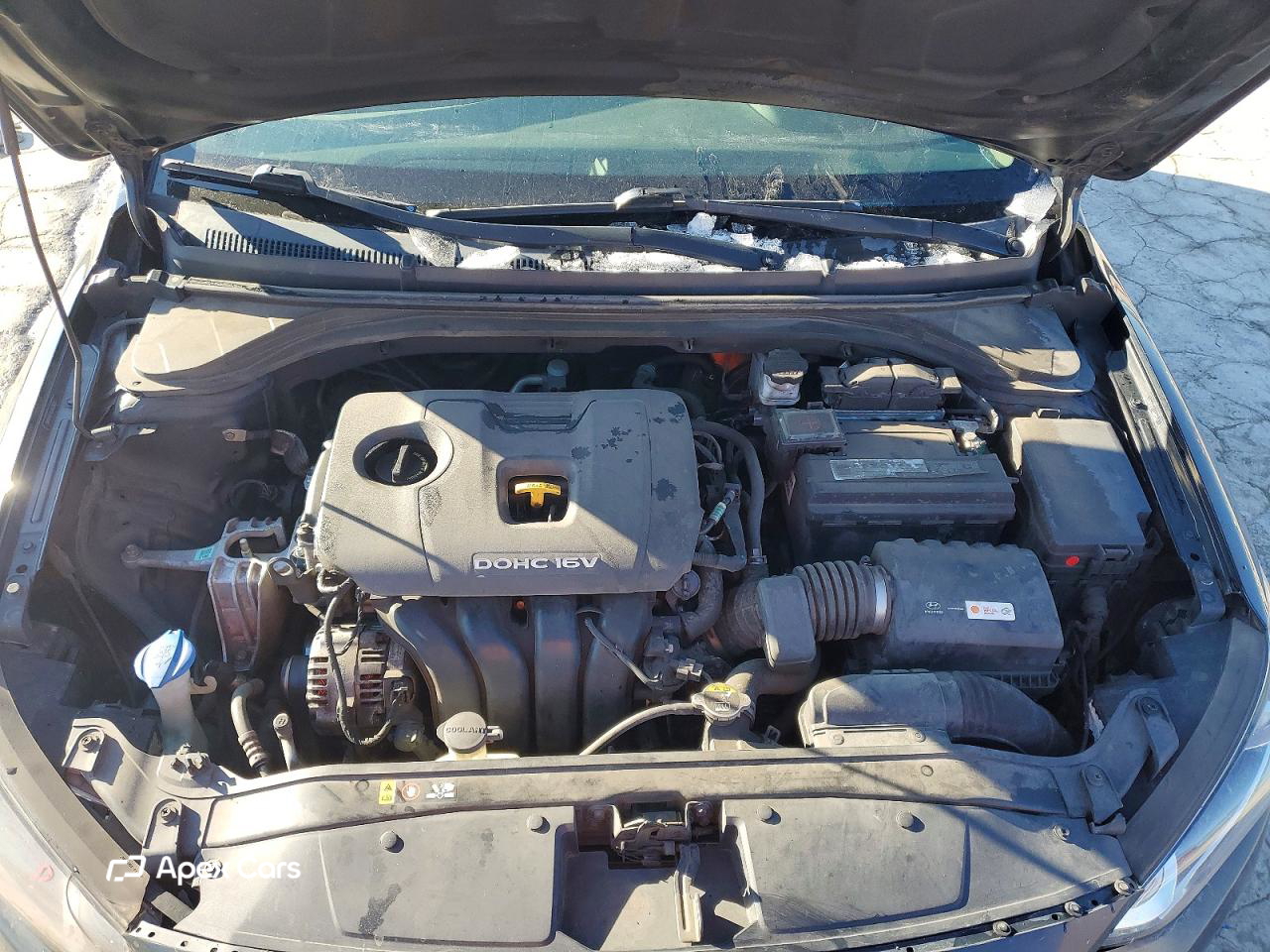 Hyundai Elantra 2018