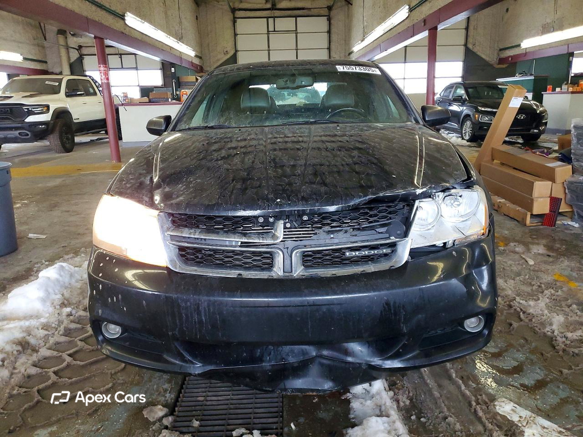 Dodge Avenger 2011