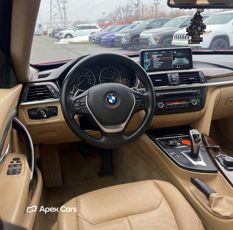 BMW Series 3 2014