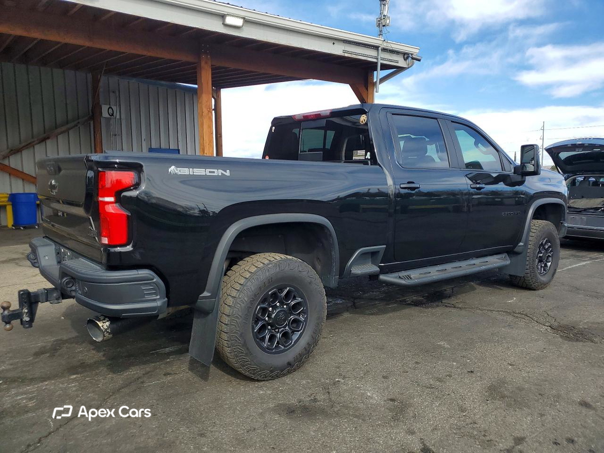 Chevrolet Silverado 2024