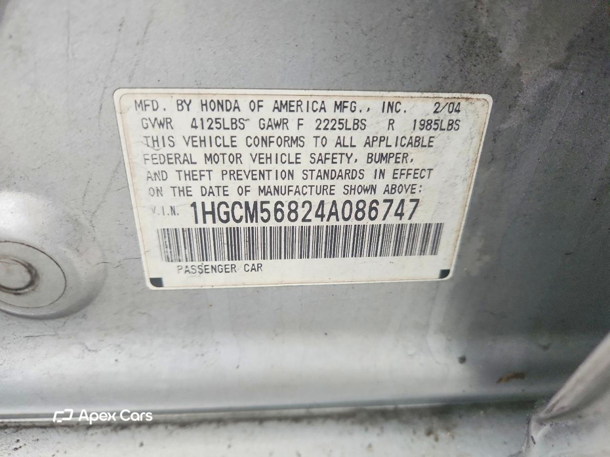 Honda Accord 2004