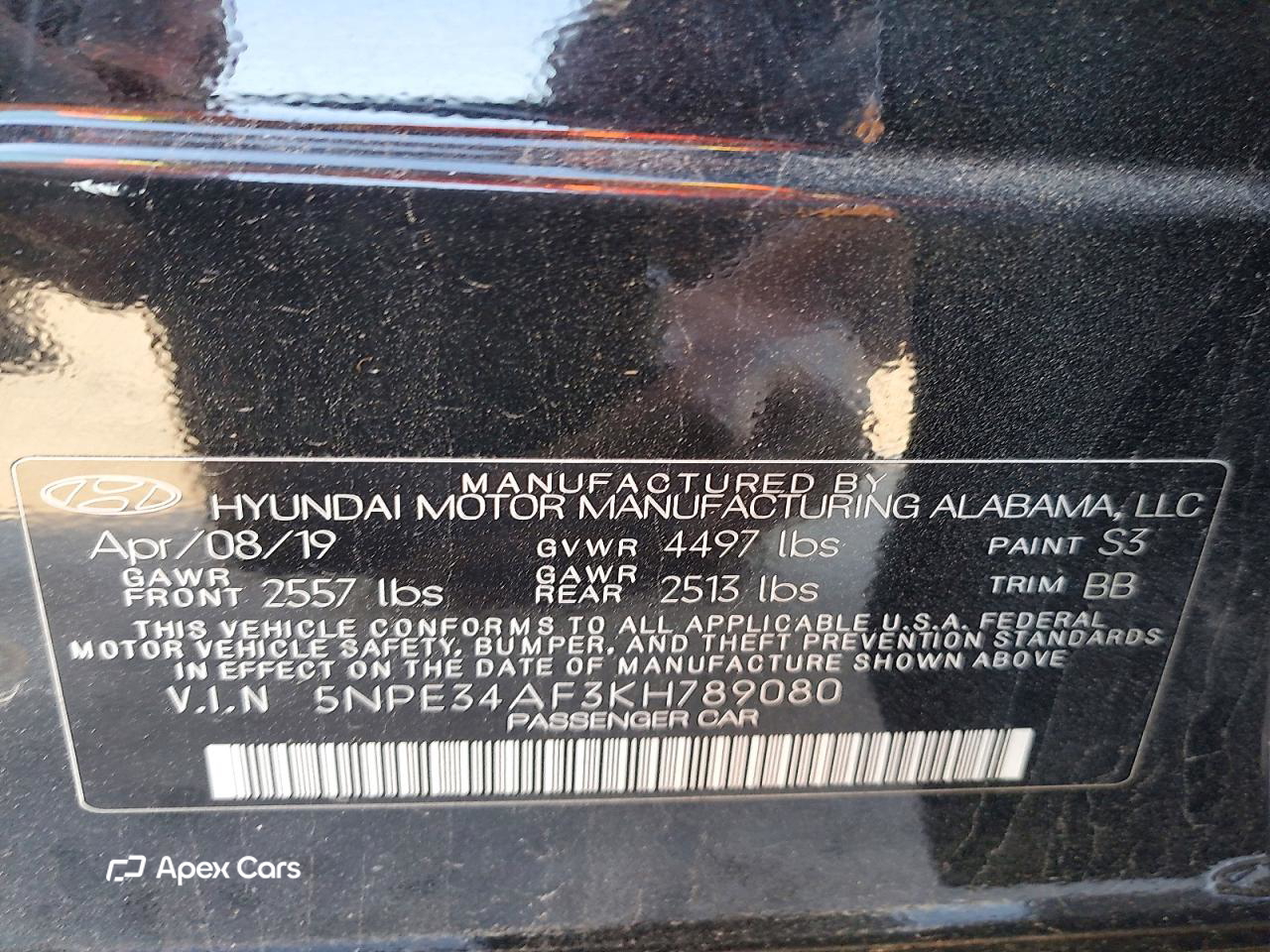 Hyundai Sonata 2019