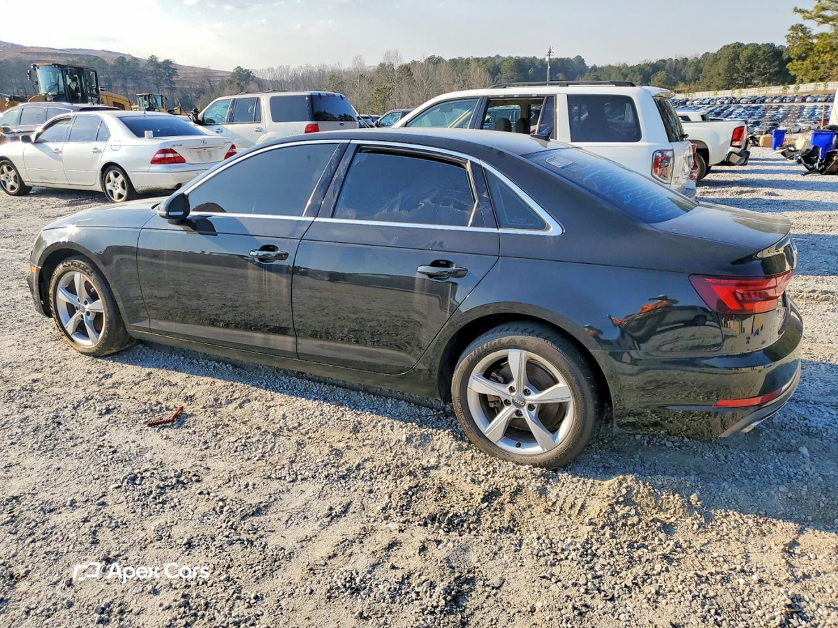 Audi A4 2019