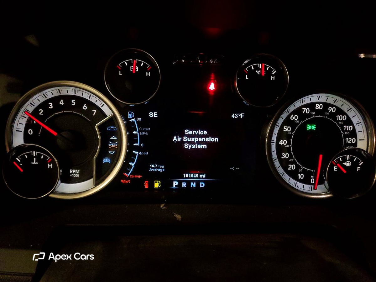 RAM 1500 2014