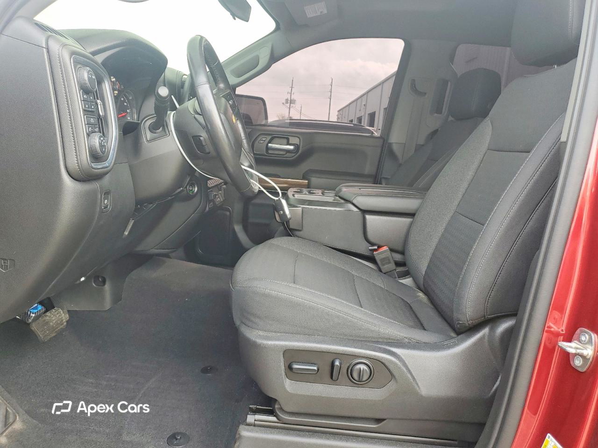 Chevrolet Silverado 2020
