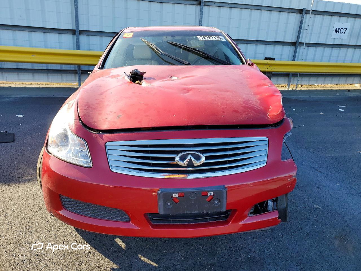 Infiniti G 2007