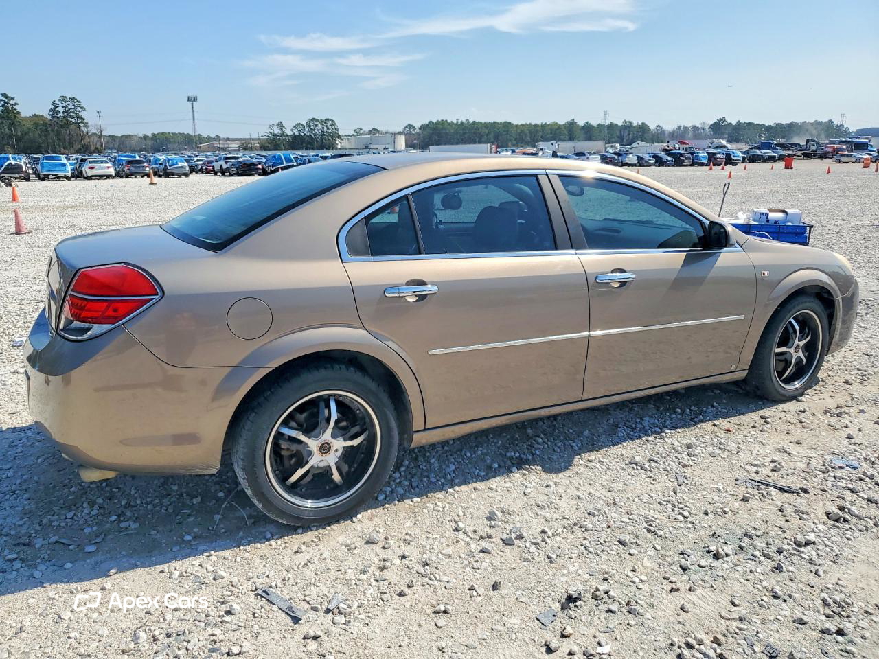 Saturn Aura 2008