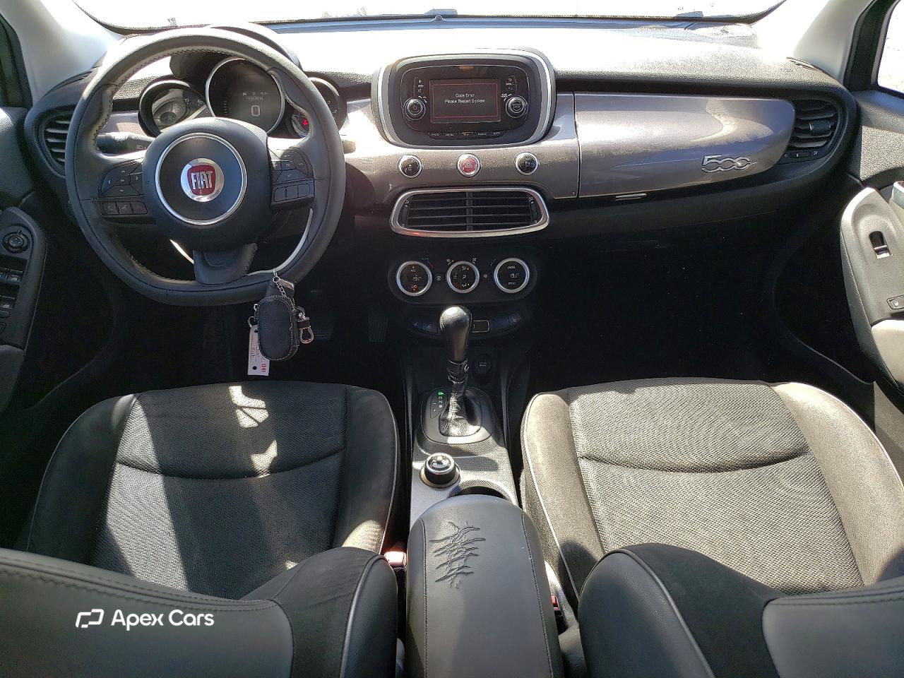 Fiat 500X 2016