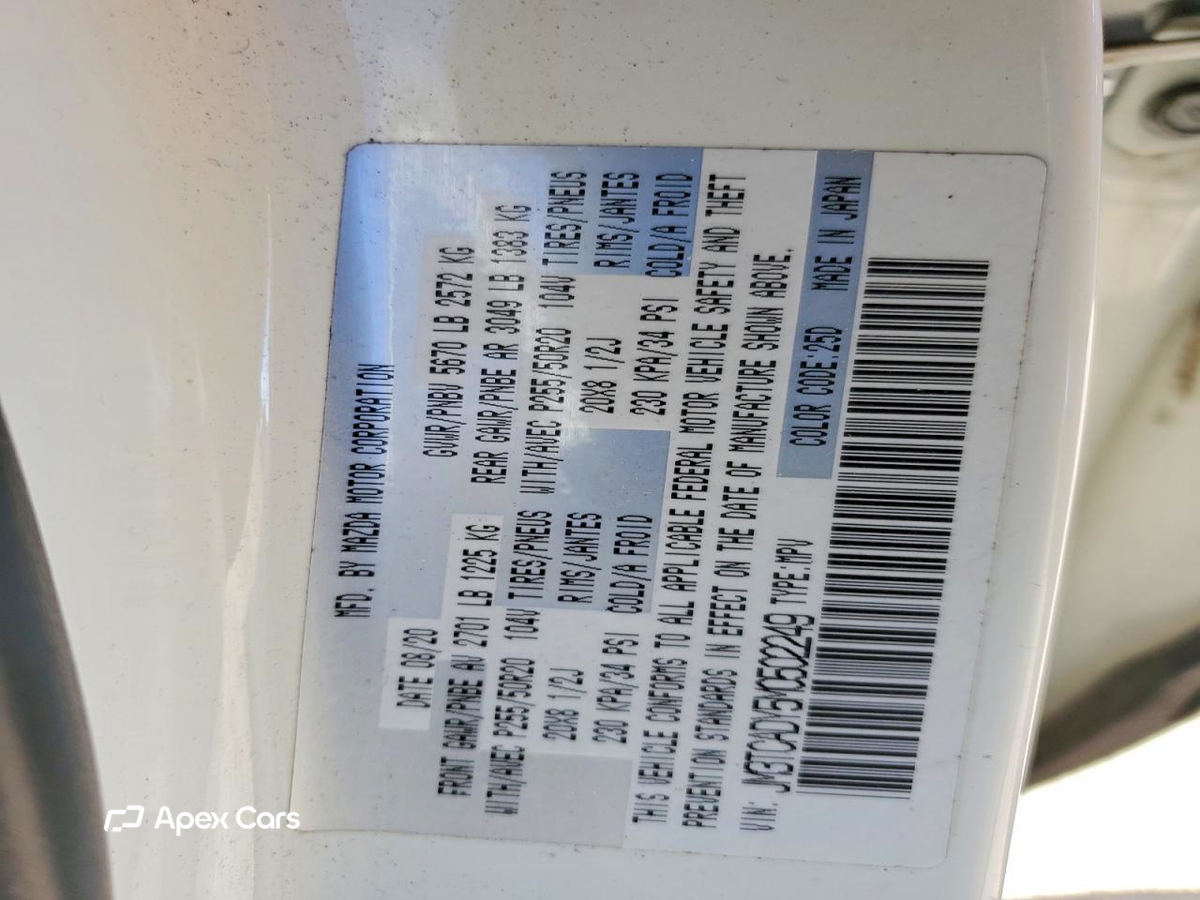 Mazda CX-9 2021