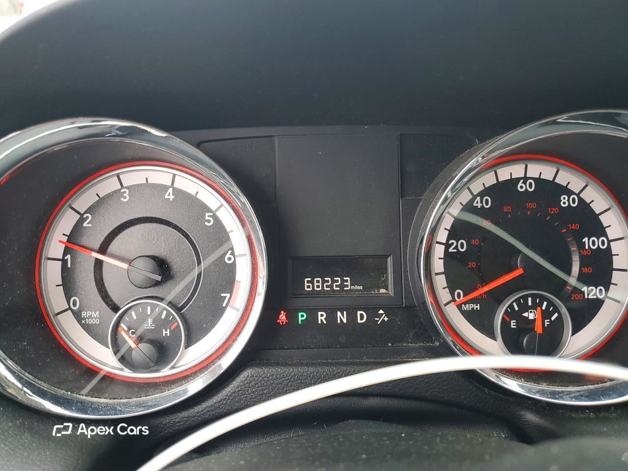 Dodge Caravan 2012