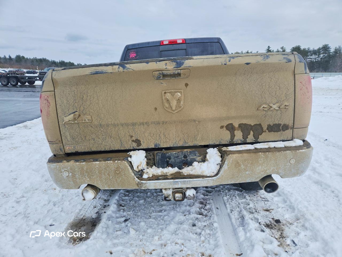 RAM 1500 2016