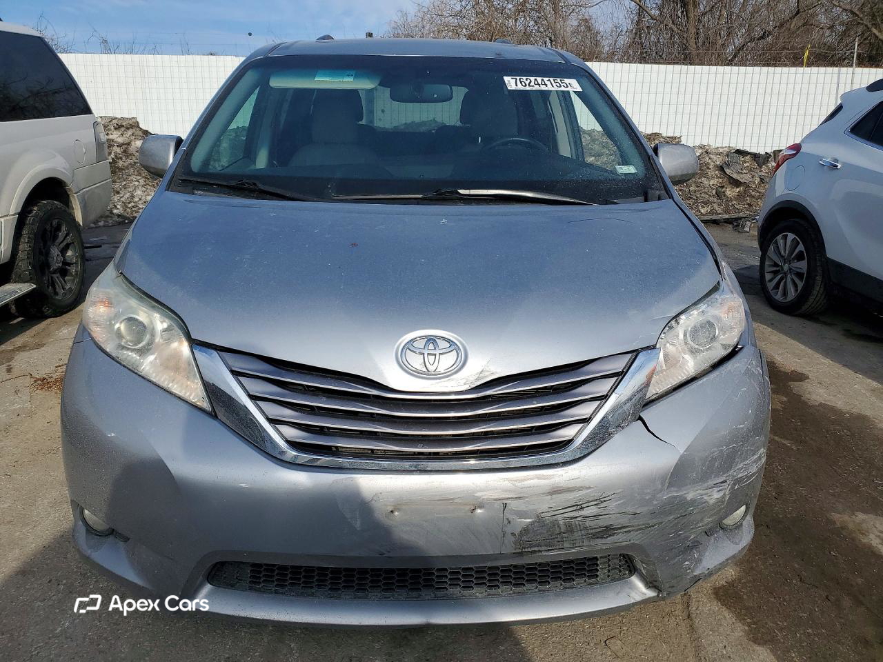Toyota Sienna 2017