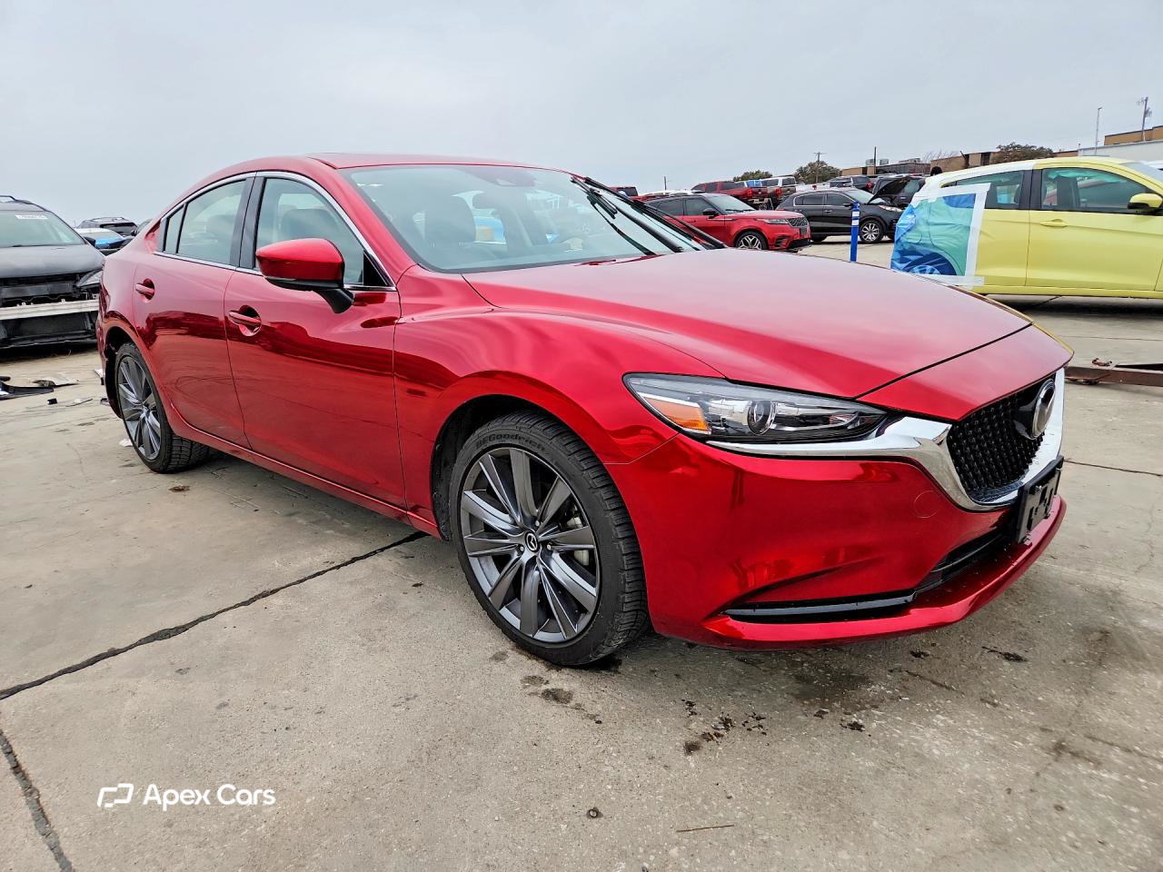 Mazda 6 2021
