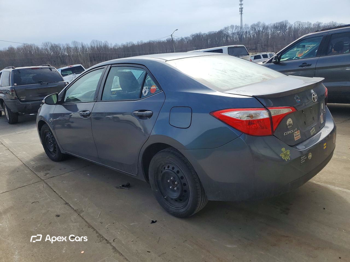 Toyota Corolla 2015